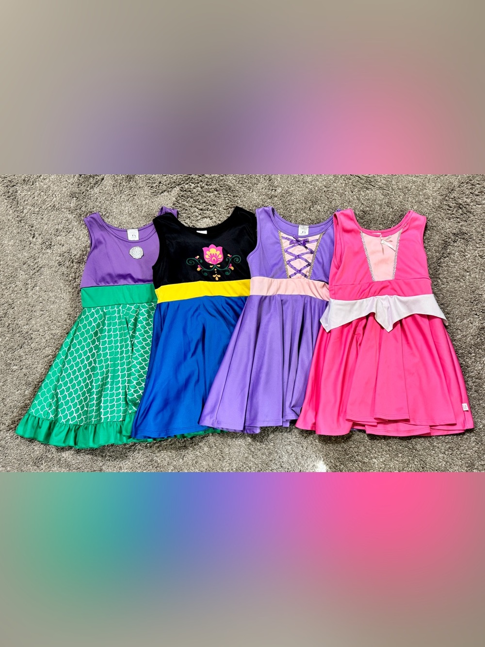 Little Adventures Princess Dress-Up Dresses, Size 4